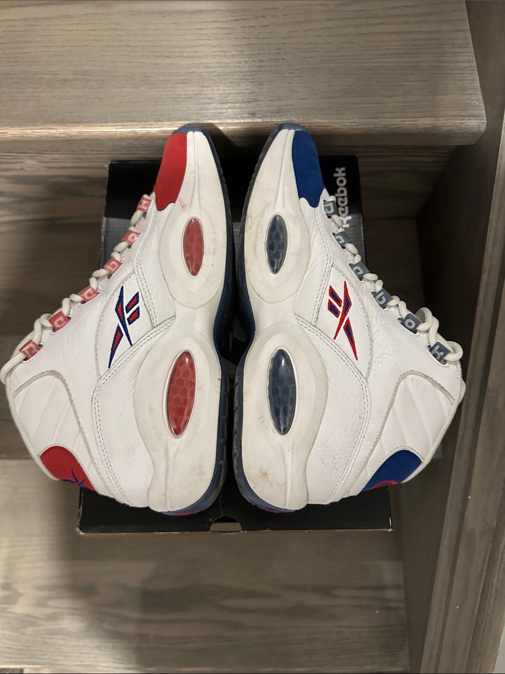 Reebok Question Mid - Picture 4 of 9